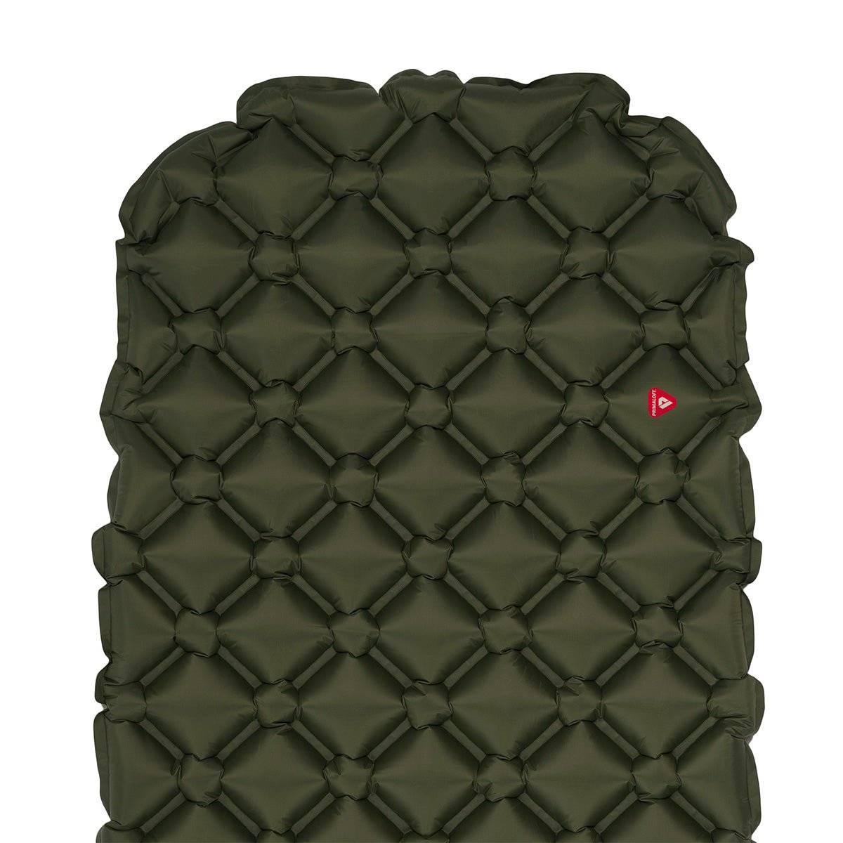 Highlander Nap-Pak Primaloft Inflatable Sleeping Mat Olive Green - John Bull Clothing