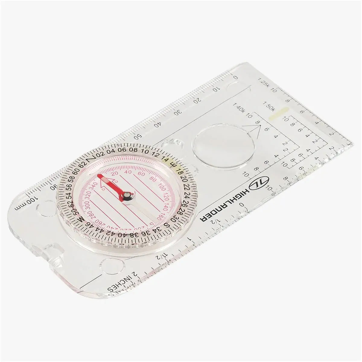 Highlander Pathfinder Military Map Reading Compass - John Bull