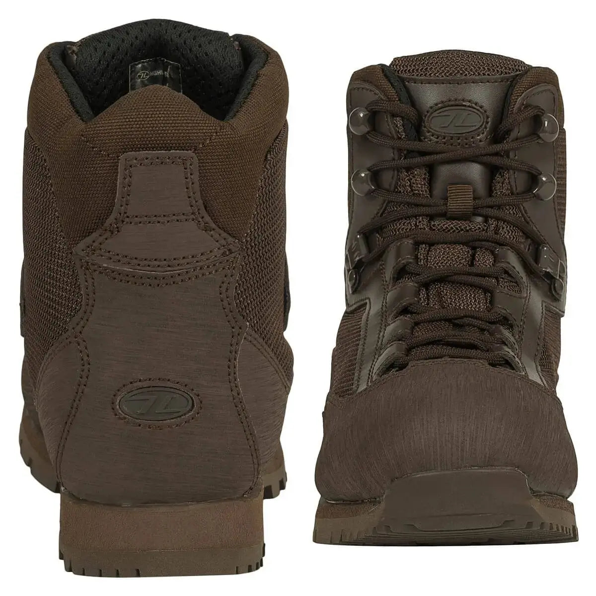 Highlander Pentland Brown Military Boot - John Bull Clothing