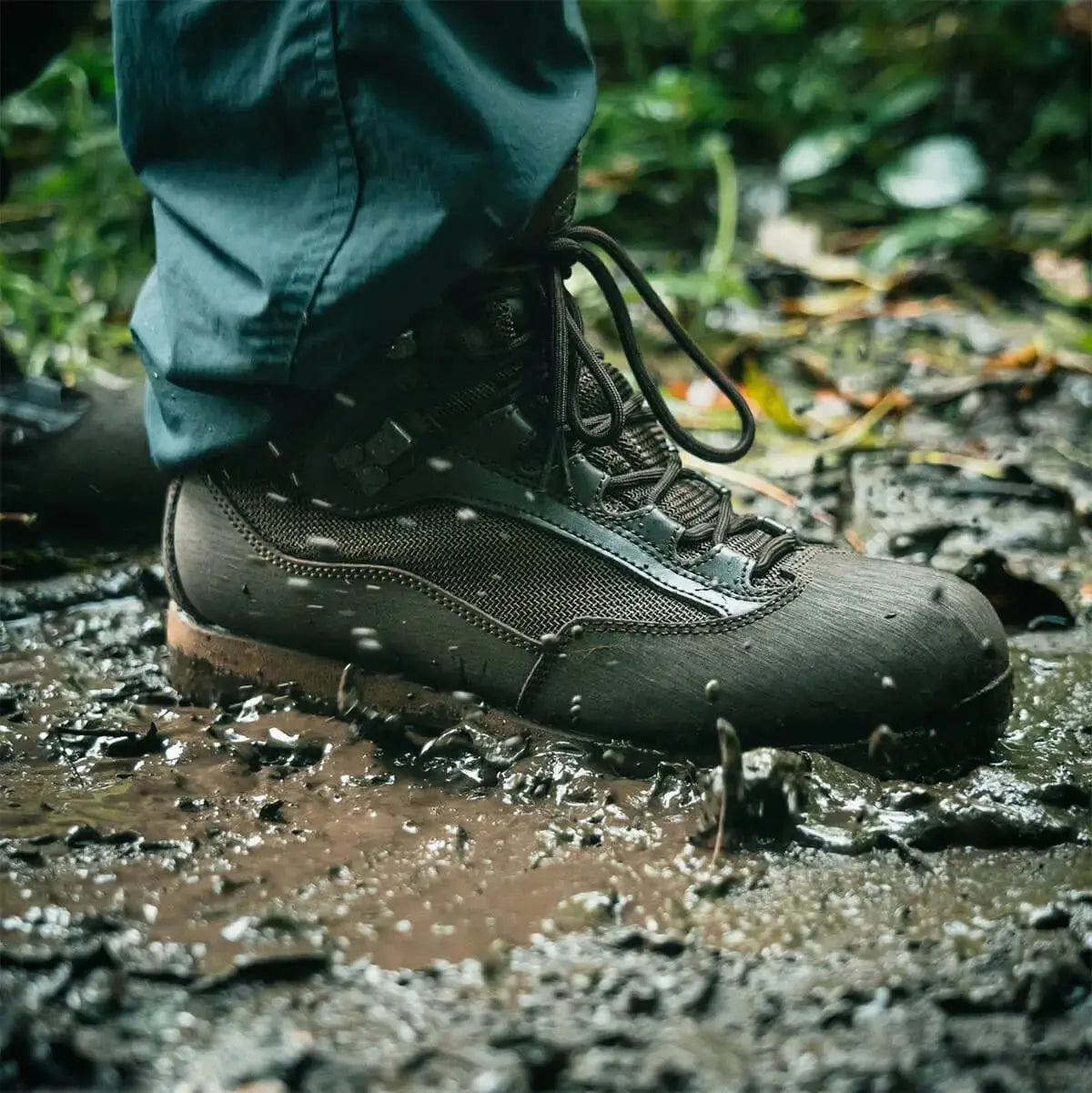 Highlander Pentland Brown Military Boot - John Bull Clothing