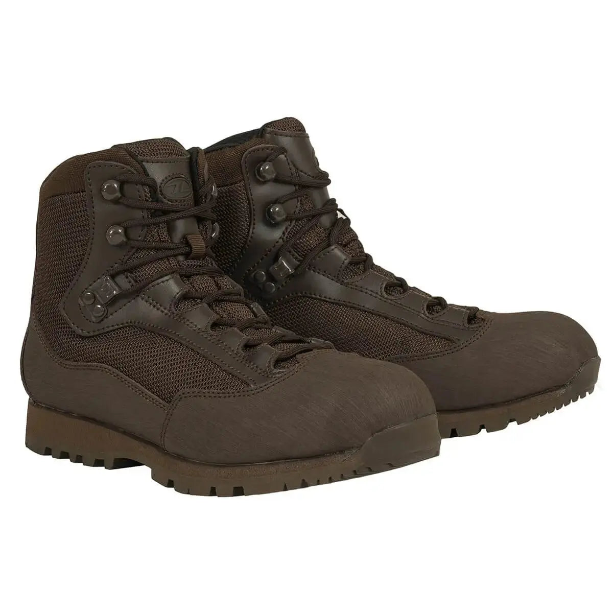 Highlander Pentland Brown Military Boot - John Bull Clothing