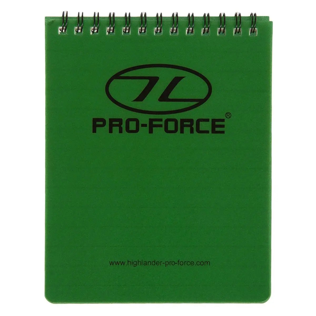 Highlander Pro-Force A6 Waterproof Notepad - John Bull Clothing