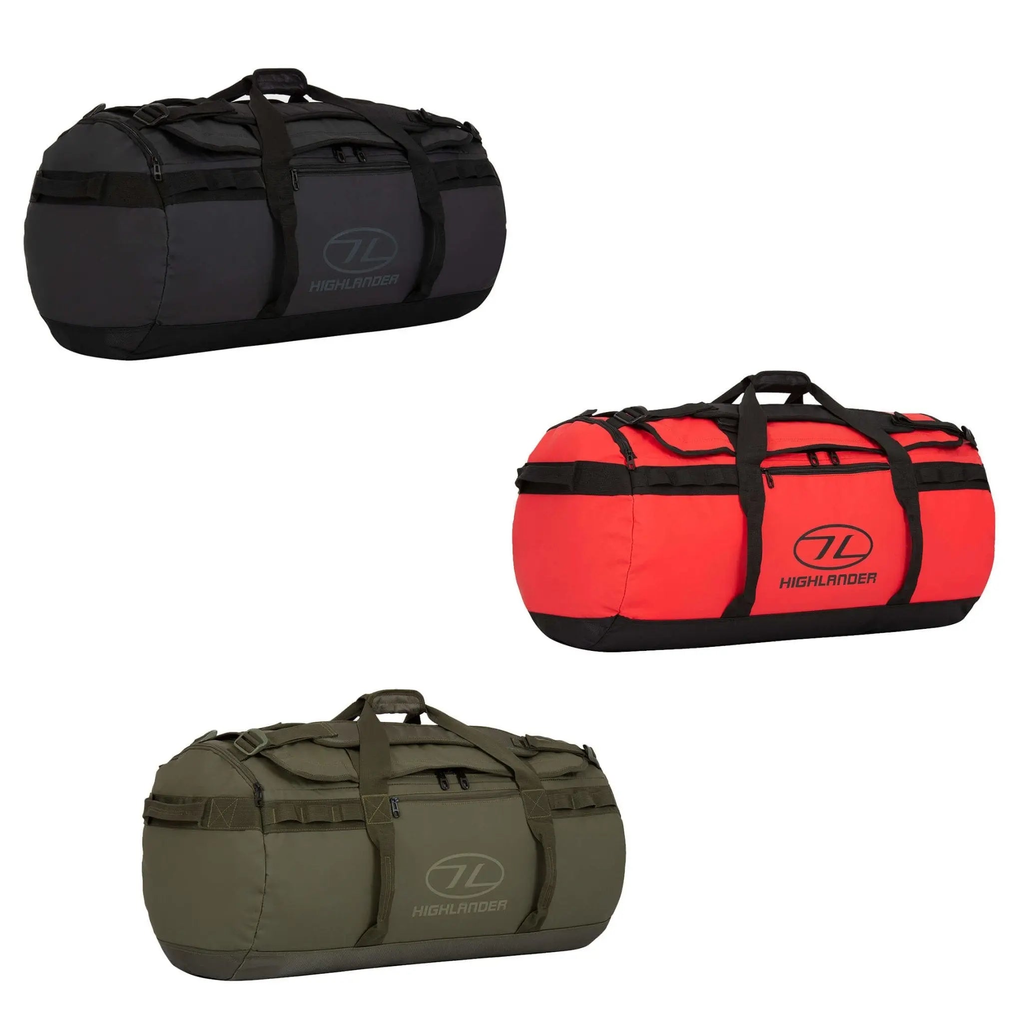 Highlander Storm 90L Holdall Kitbag - John Bull Clothing