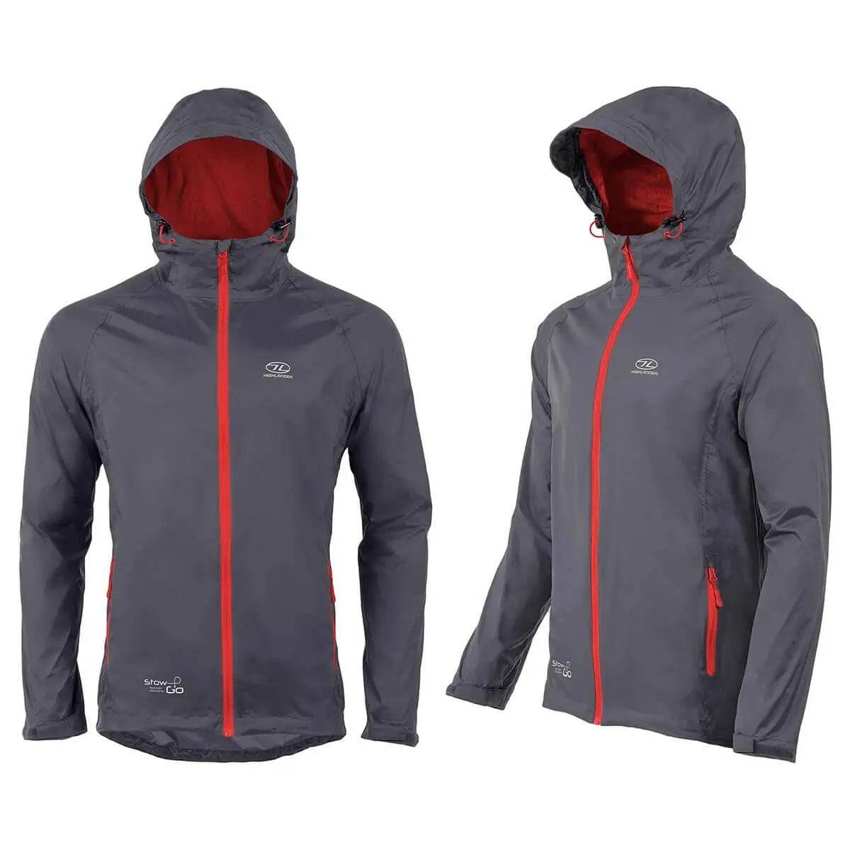 Highlander Stow and Go Waterproof Jacket - John Bull Clothing