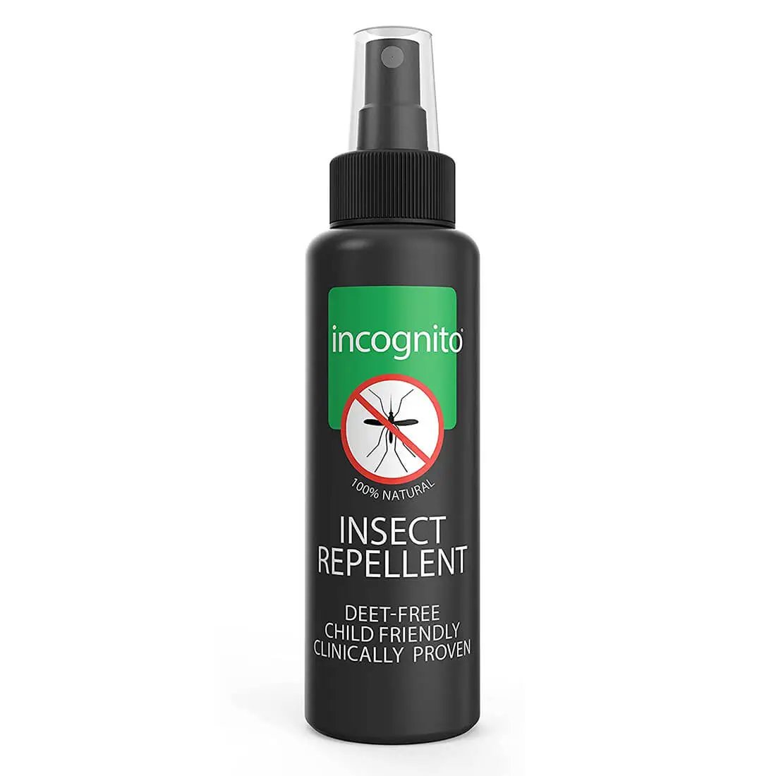 Incognito Deet Free Insect Repellent Spray 100ml - John Bull Clothing