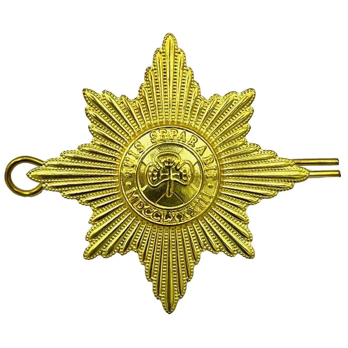 Irish Guards Beret Cap Badge - John Bull Clothing
