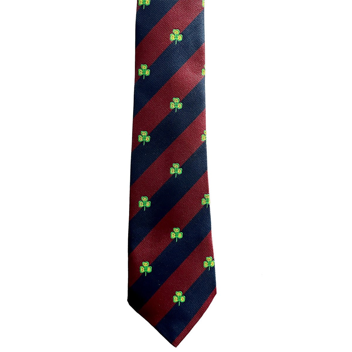 Irish Guards Crest Regimental Polyester Tie - John Bull Clothing