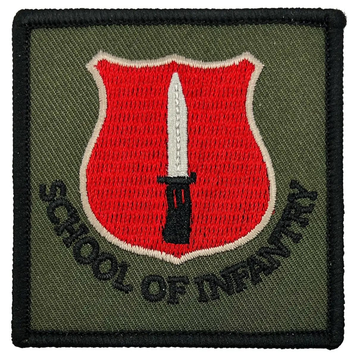 ITC School of Infantry TRF - Hook & Loop Patch - John Bull Clothing