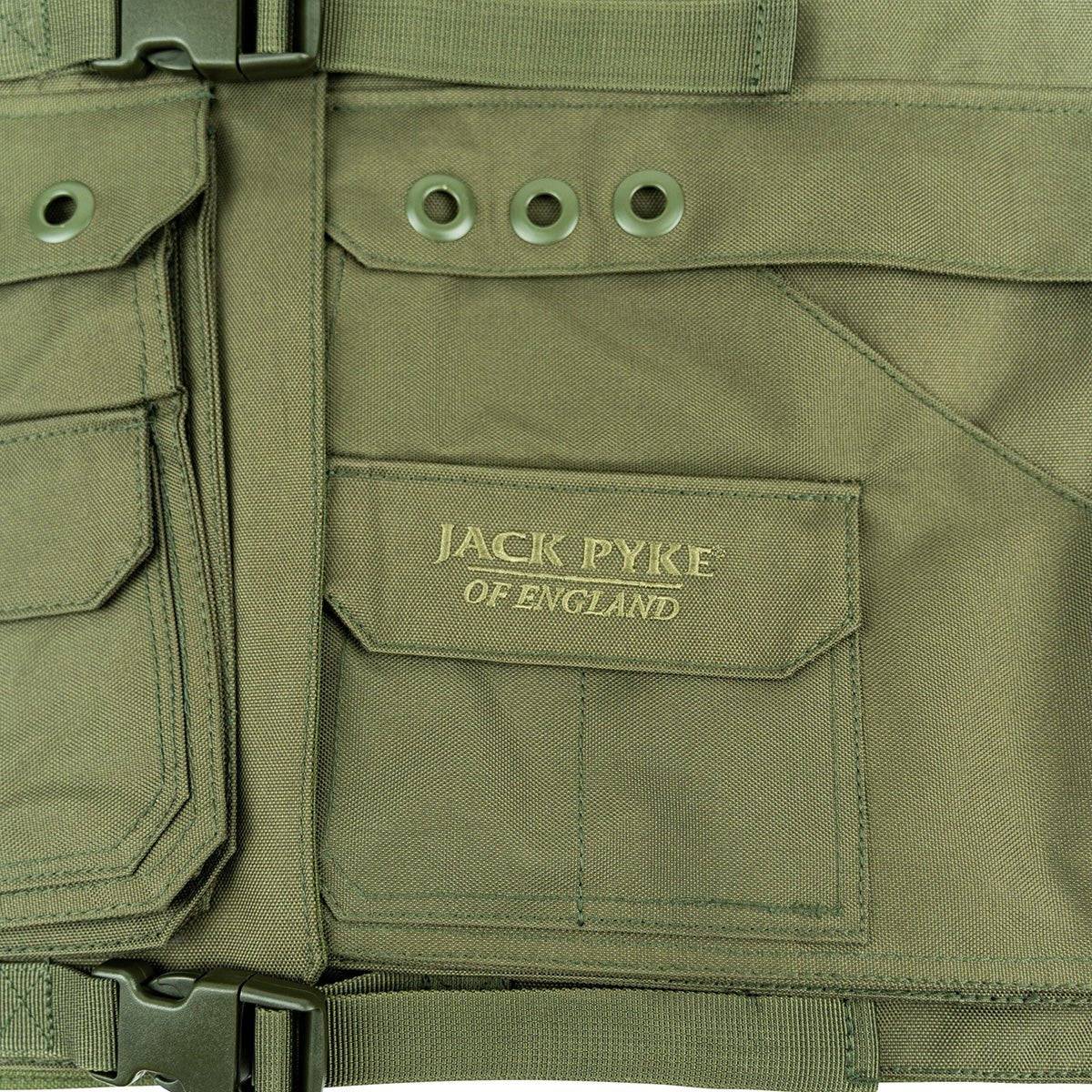 Jack Pyke Dog Handlers Vest Olive Green - John Bull Clothing