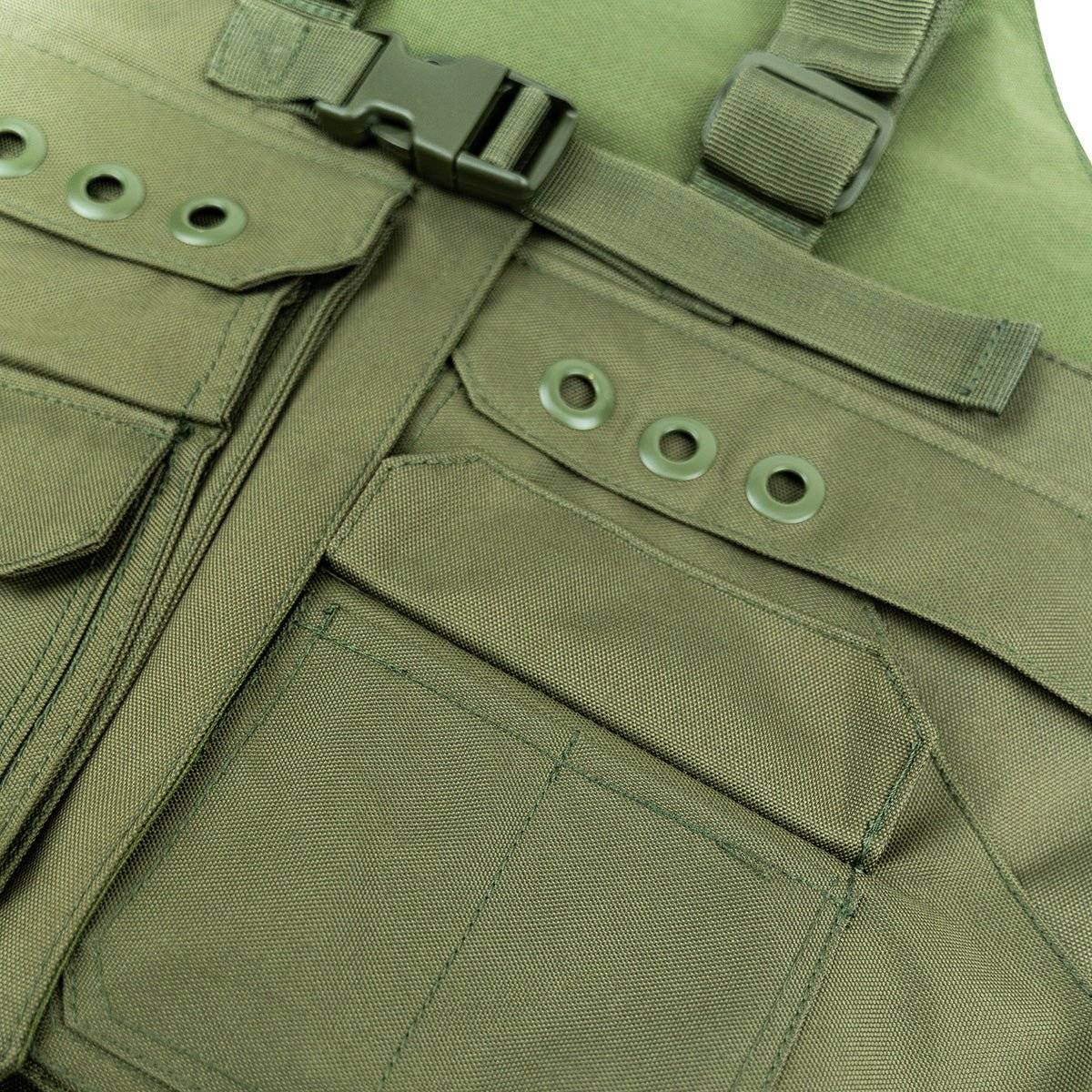 Jack Pyke Dog Handlers Vest Olive Green - John Bull Clothing