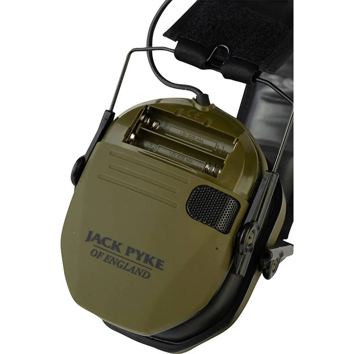 Jack Pyke Electronic Ear Defenders - John Bull Clothing