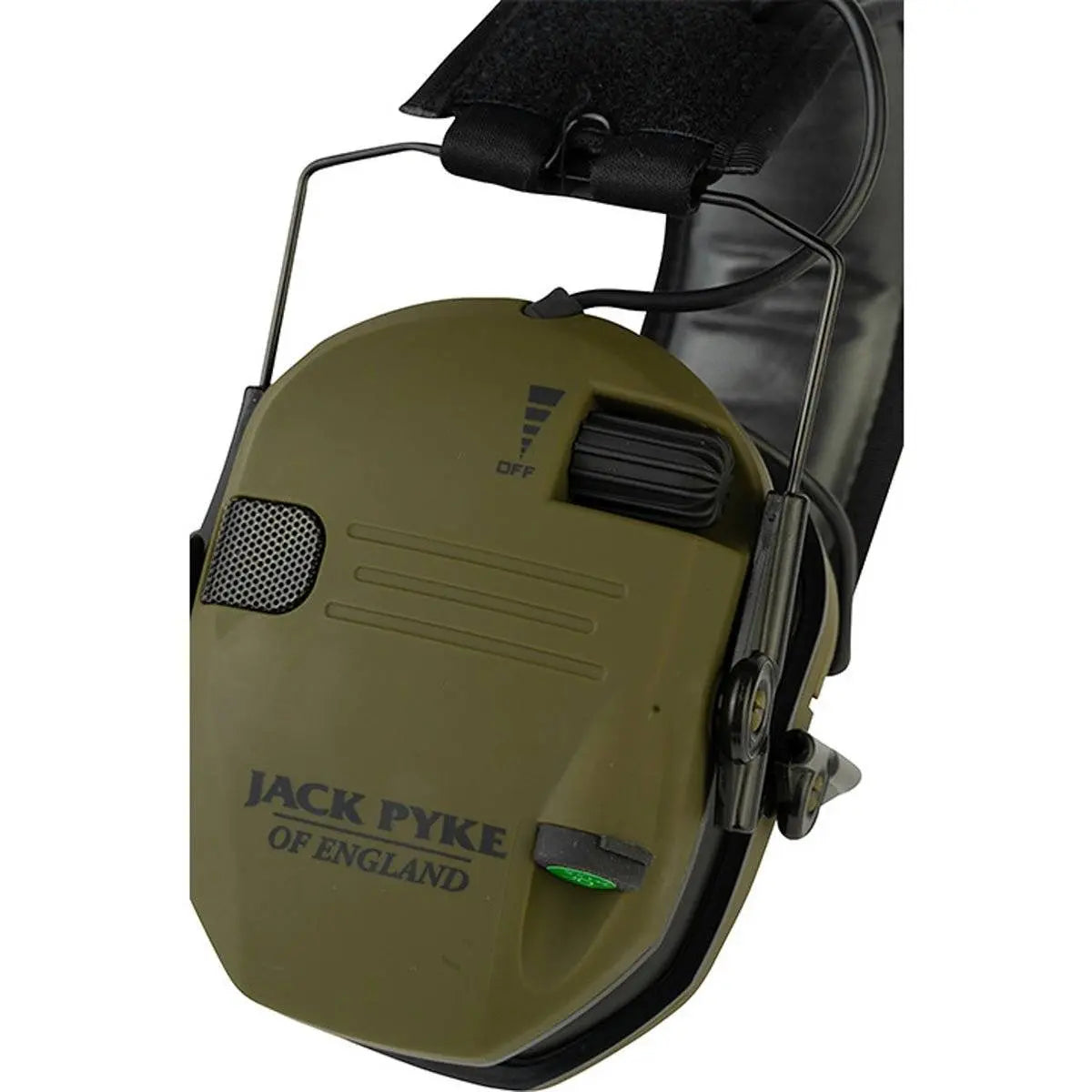 Jack Pyke Electronic Ear Defenders - John Bull Clothing