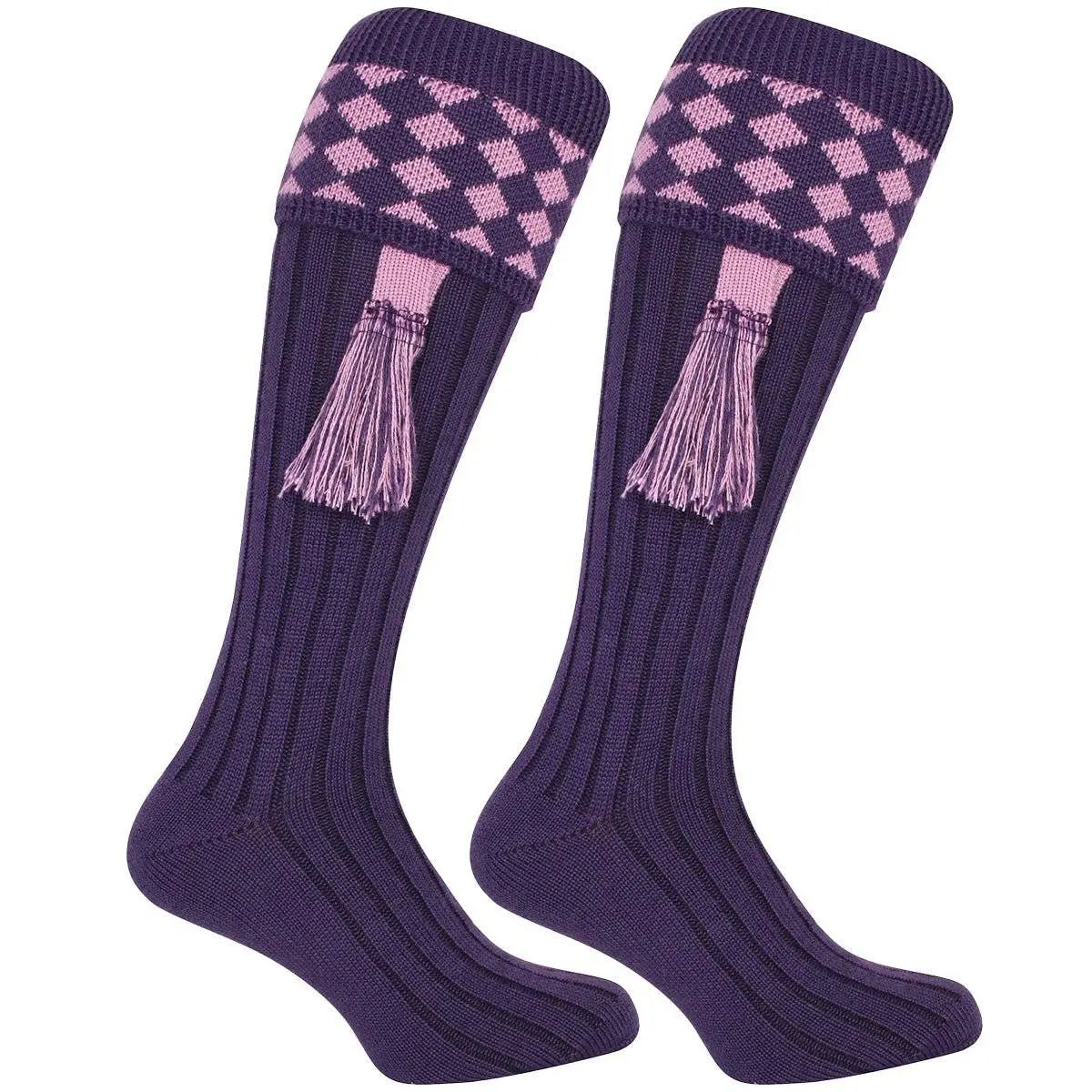 Jack Pyke Harlequin Shooting Sock - John Bull Clothing