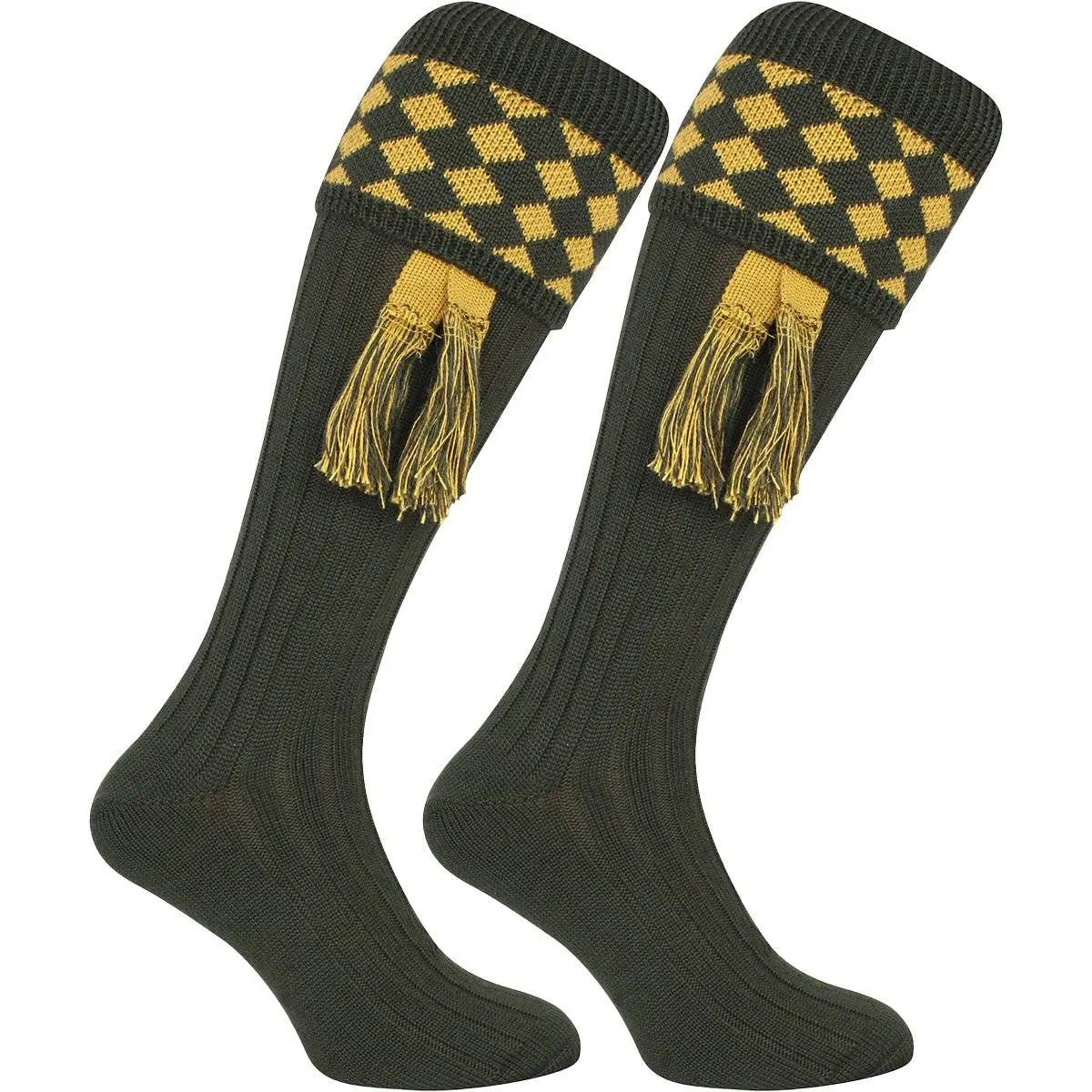 Jack Pyke Harlequin Shooting Sock - John Bull Clothing