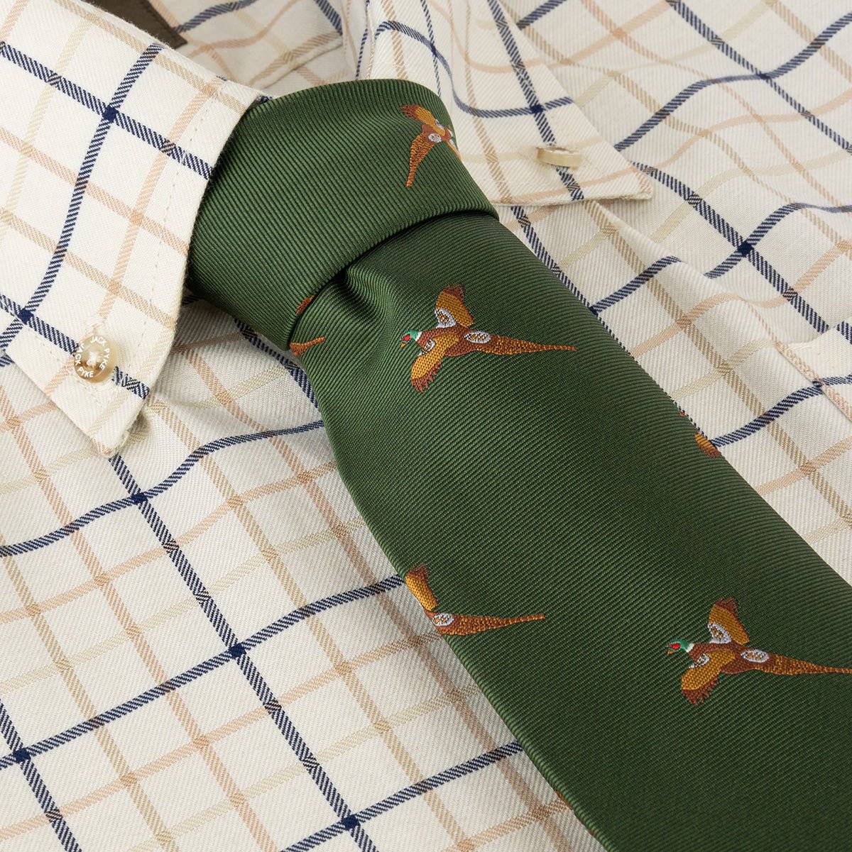 Jack Pyke Hunting Tie Pheasant - John Bull Clothing
