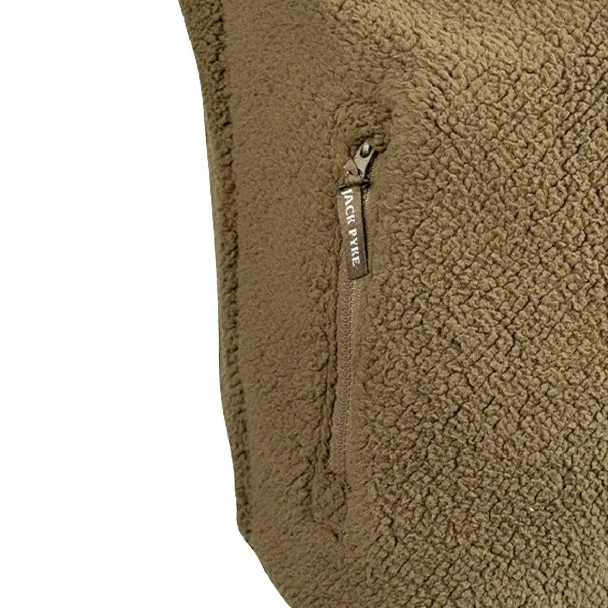 Jack Pyke Shires Fleece Jacket Green - John Bull Clothing