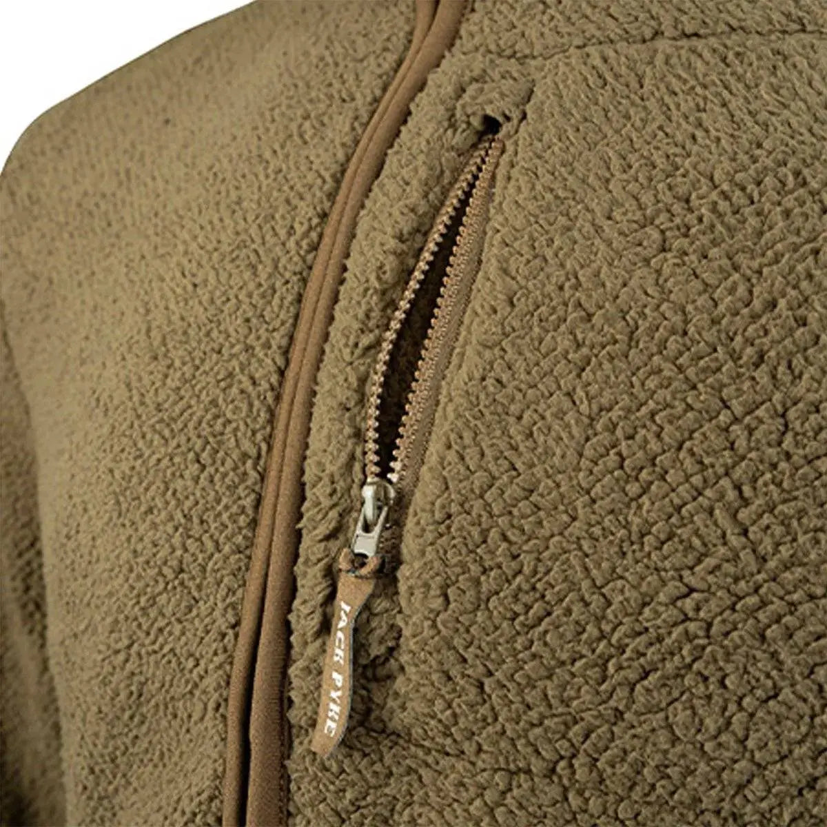 Jack Pyke Shires Fleece Jacket Green - John Bull Clothing