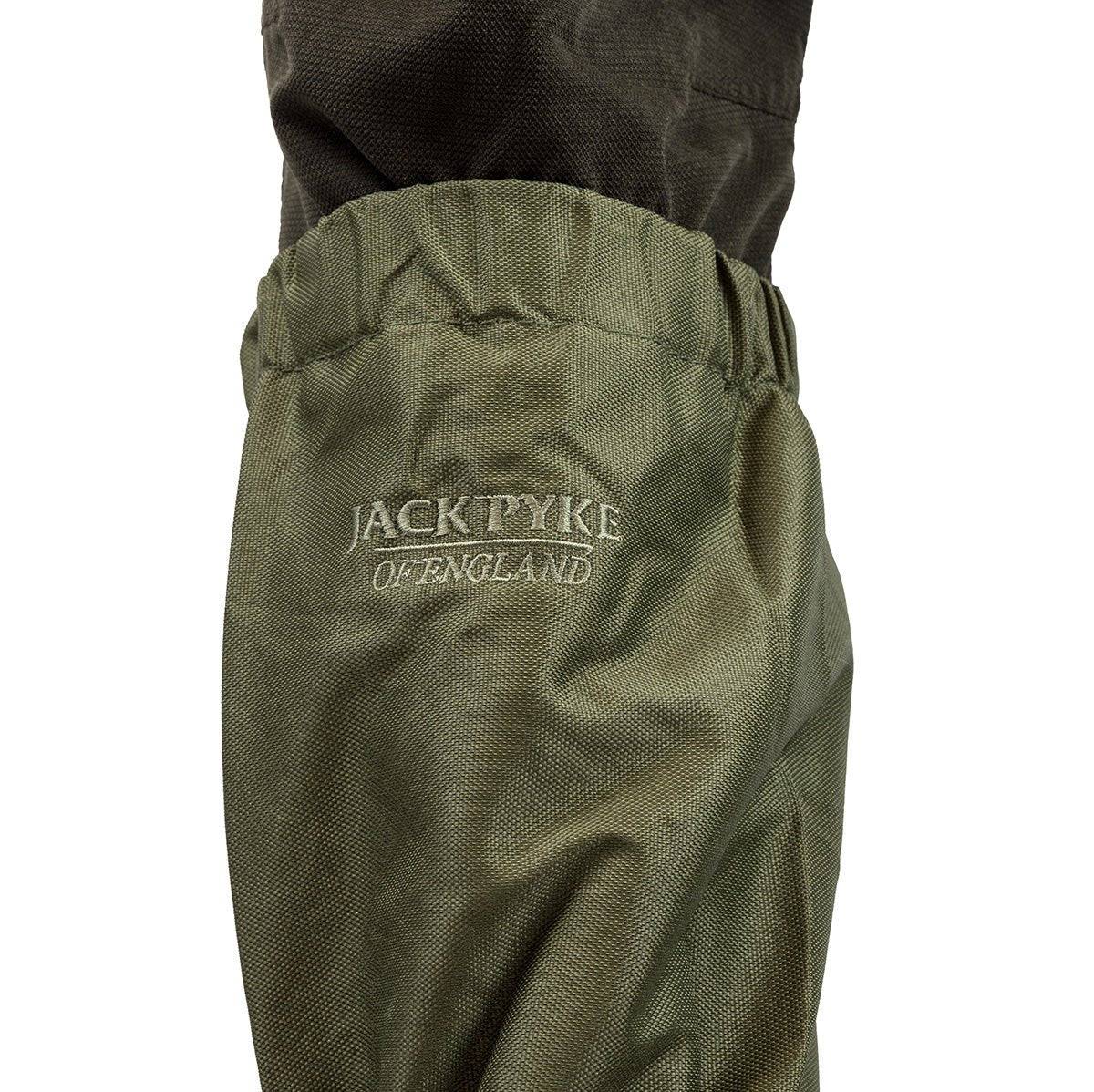 Jack Pyke Waterproof Gaiters Olive Green - John Bull Clothing