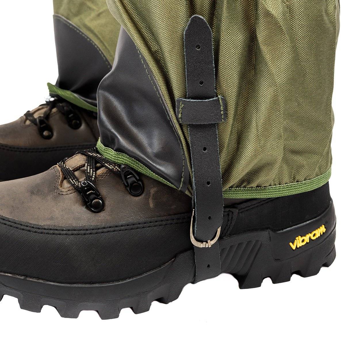 Jack Pyke Waterproof Gaiters Olive Green - John Bull Clothing