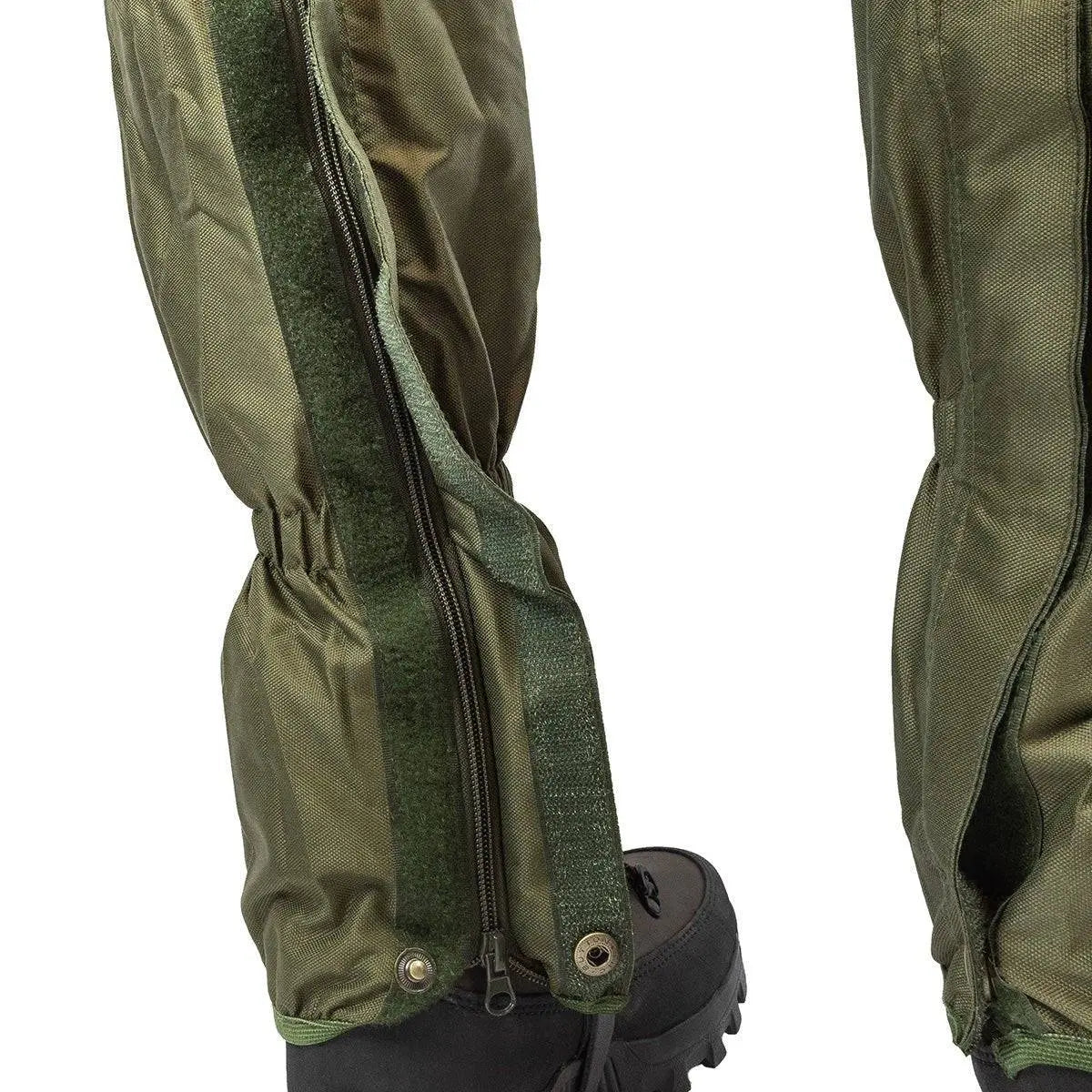 Jack Pyke Waterproof Gaiters Olive Green - John Bull Clothing