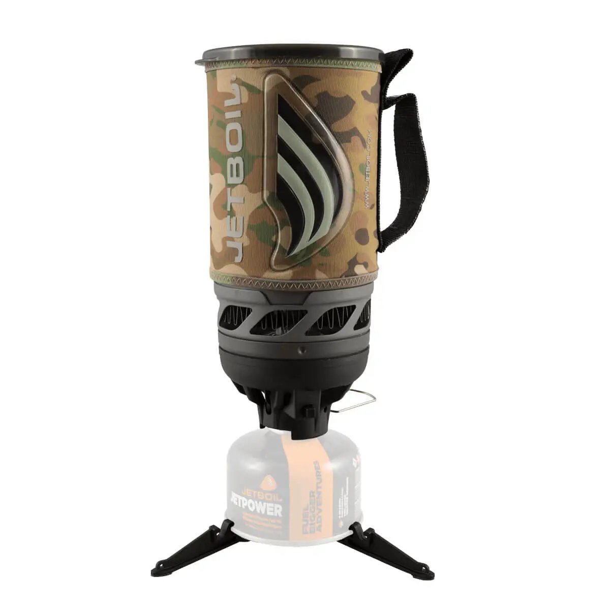 Jetboil Flash Camo 1L Personal Cooking Stove - John Bull Clothing