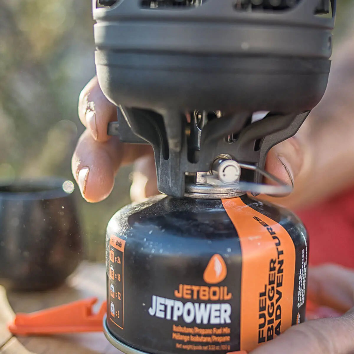 Jetboil Flash Carbon 1L Personal Cooking Stove - John Bull Clothing