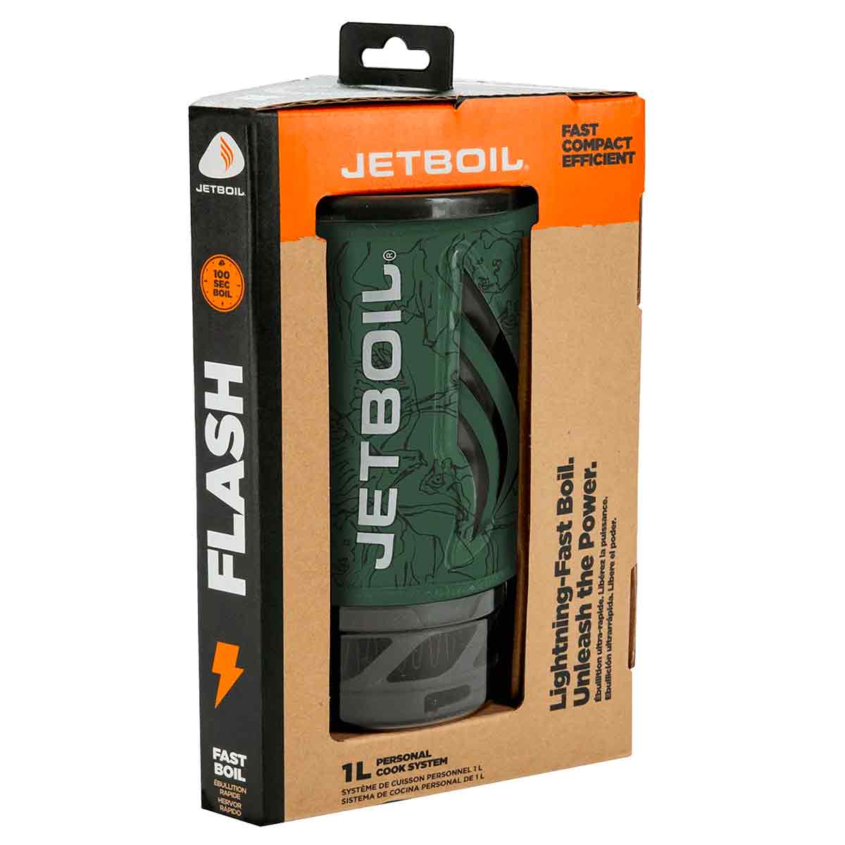 Jetboil Flash Wild 1L Camping Gas Stove FLWLD - John Bull Clothing