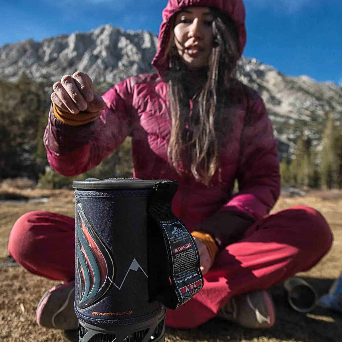 Jetboil Flash Wilderness 1L Personal Cooking Stove - John Bull Clothing