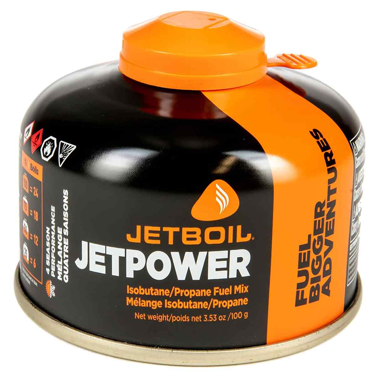 Jetboil Jetpower Gas Fuel Cartridge - John Bull Clothing
