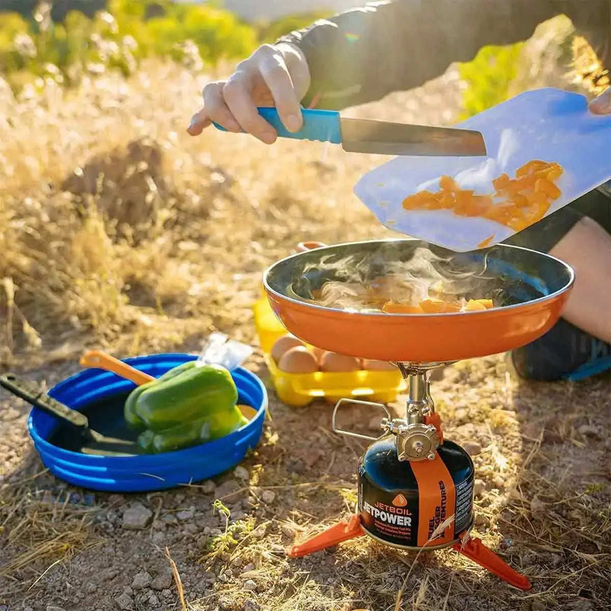 Jetboil MightyMo Steel MTYM Cooking System - John Bull Clothing