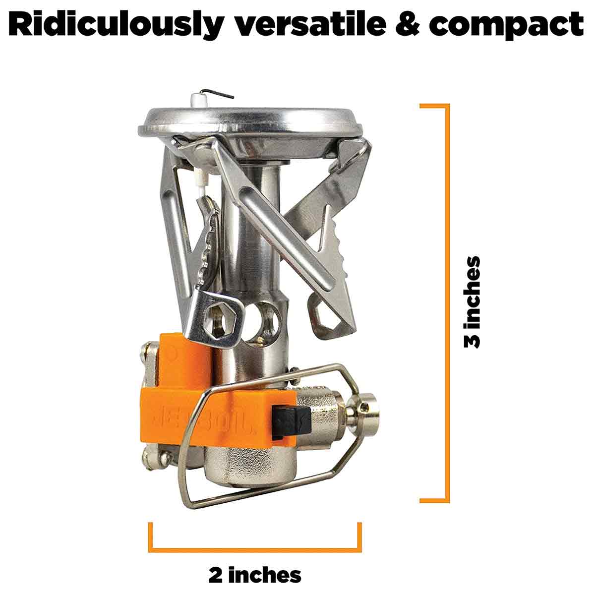 Jetboil MightyMo Steel MTYM Cooking System - John Bull Clothing