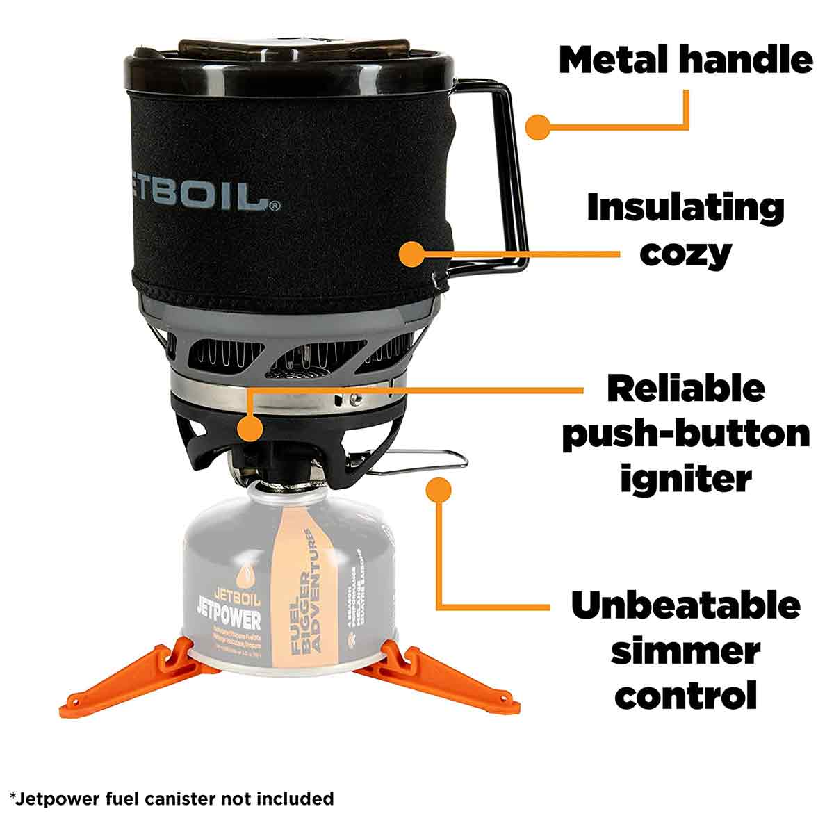 Jetboil Minimo Carbon MNMCB Cooking Stove - John Bull Clothing