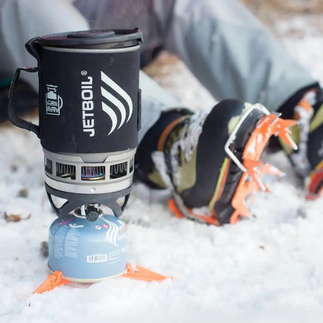 Jetboil Zip Carbon Fast Boil Cooking System Stove - John Bull Clothing