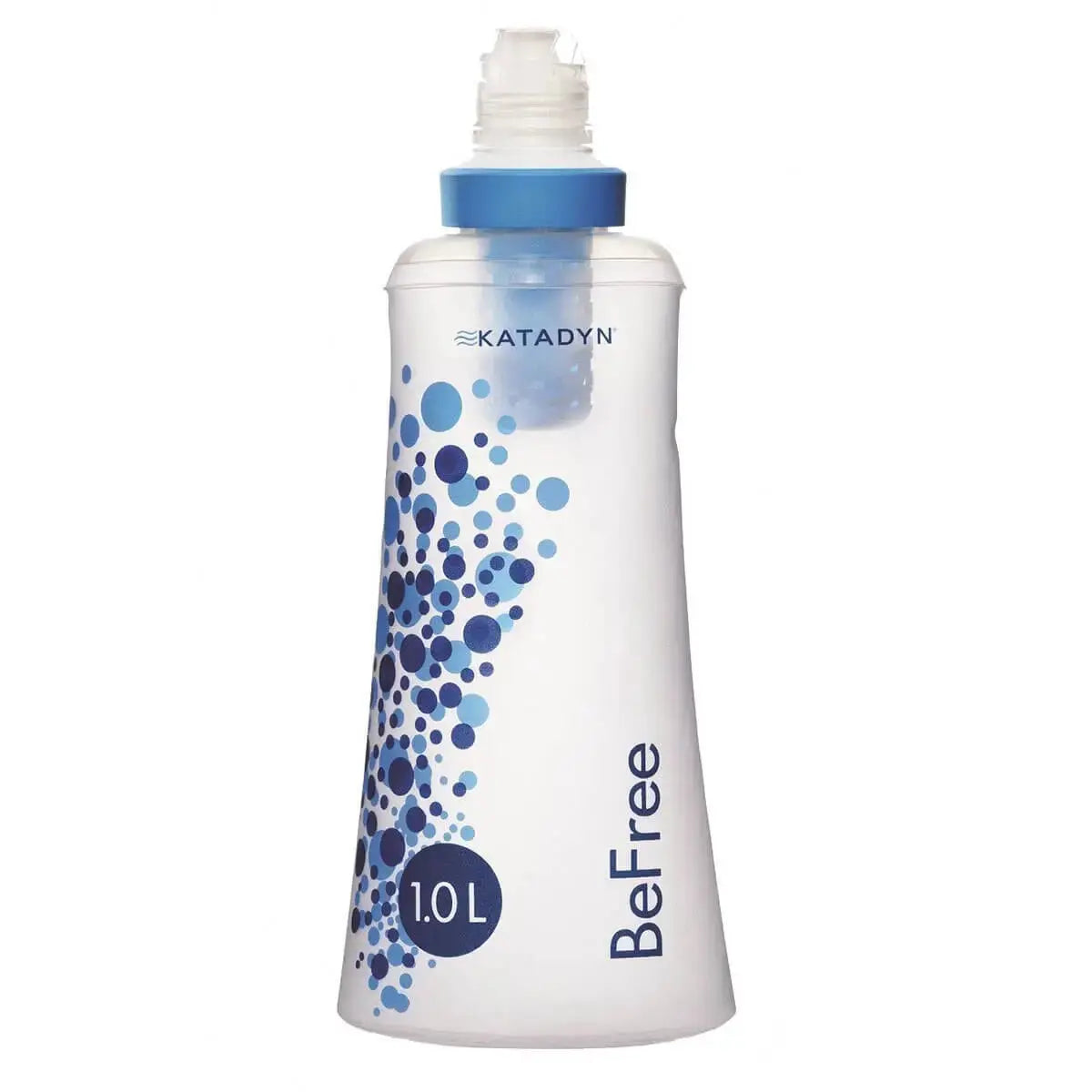 Katadyn BeFree Blue 1L Water Filtration Bottle John Bull Clothing katadyn-befree-blue-1l-water-filtration-bottle-john-bull-clothing