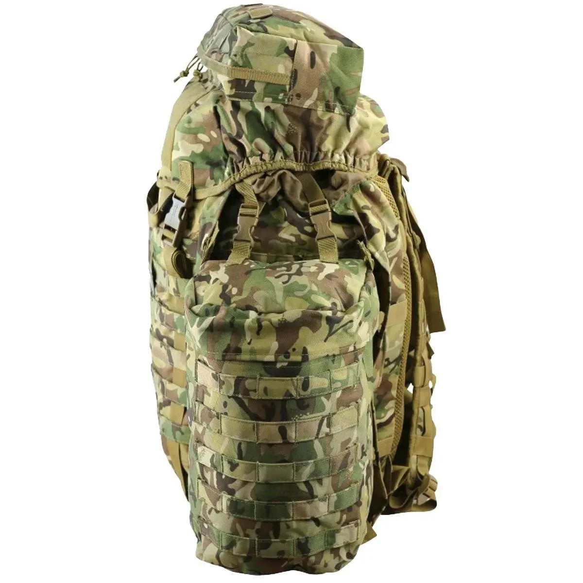 Kombat 90L Tactical Assualt Pack BTP with Pouches - John Bull Clothing