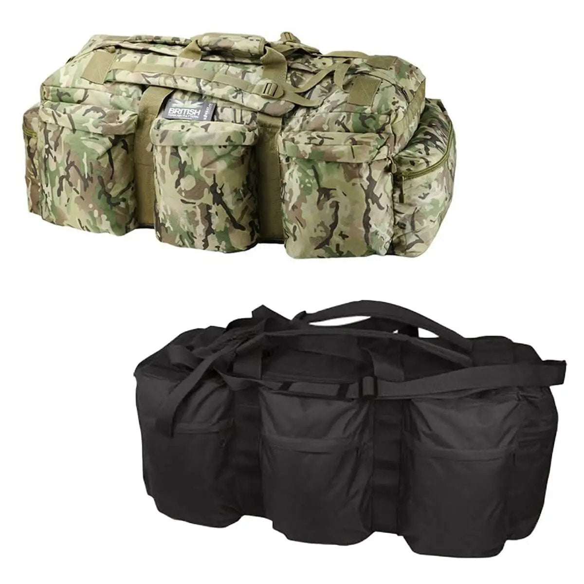Kombat Assault Holdall 100 litre Deployment Travel Bag - John Bull Clothing