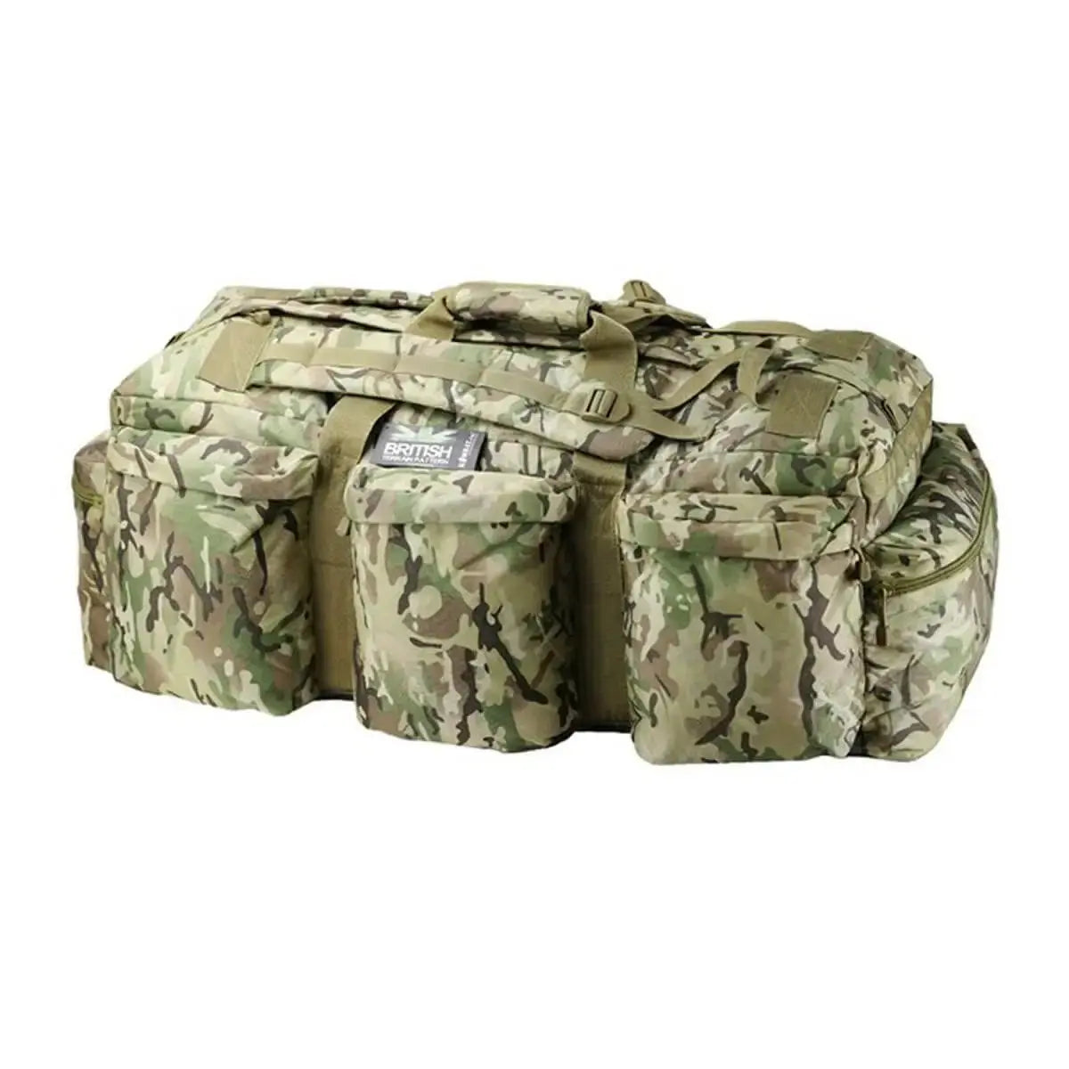 Kombat Assault Holdall 100 litre Deployment Travel Bag - John Bull Clothing