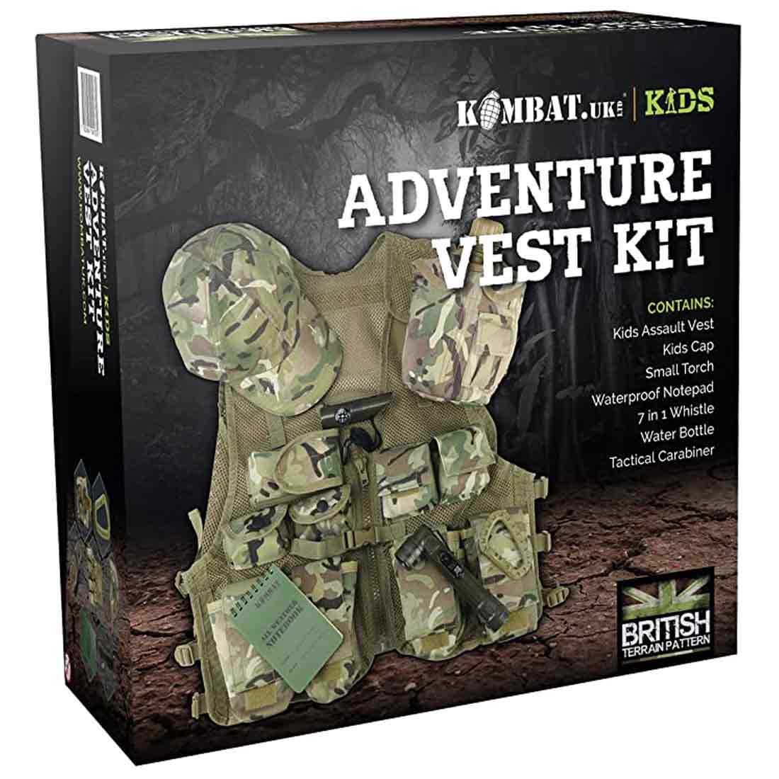 Kombat Kids Adventure Vest Set BTP - John Bull Clothing