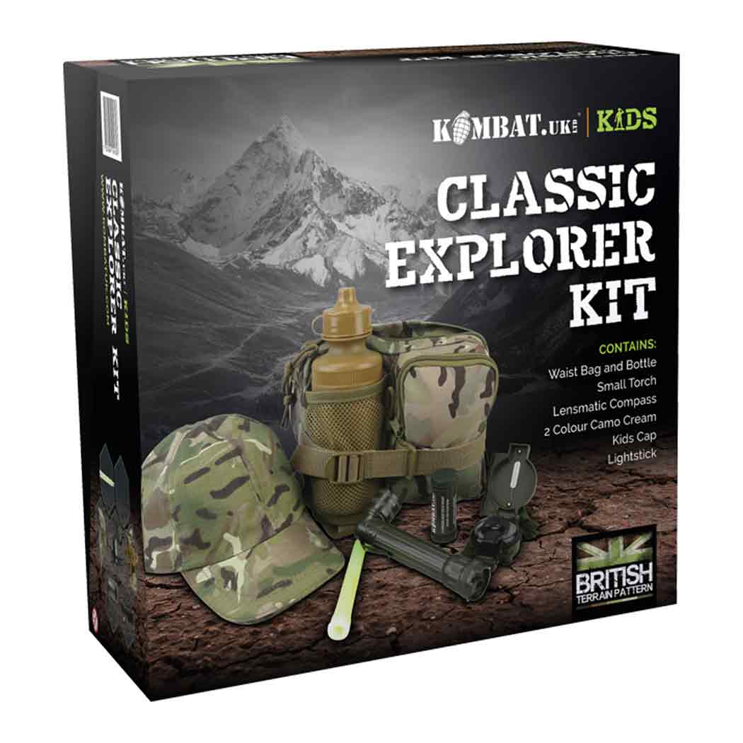 Kombat Kids Classic Explorer Kit BTP - John Bull Clothing