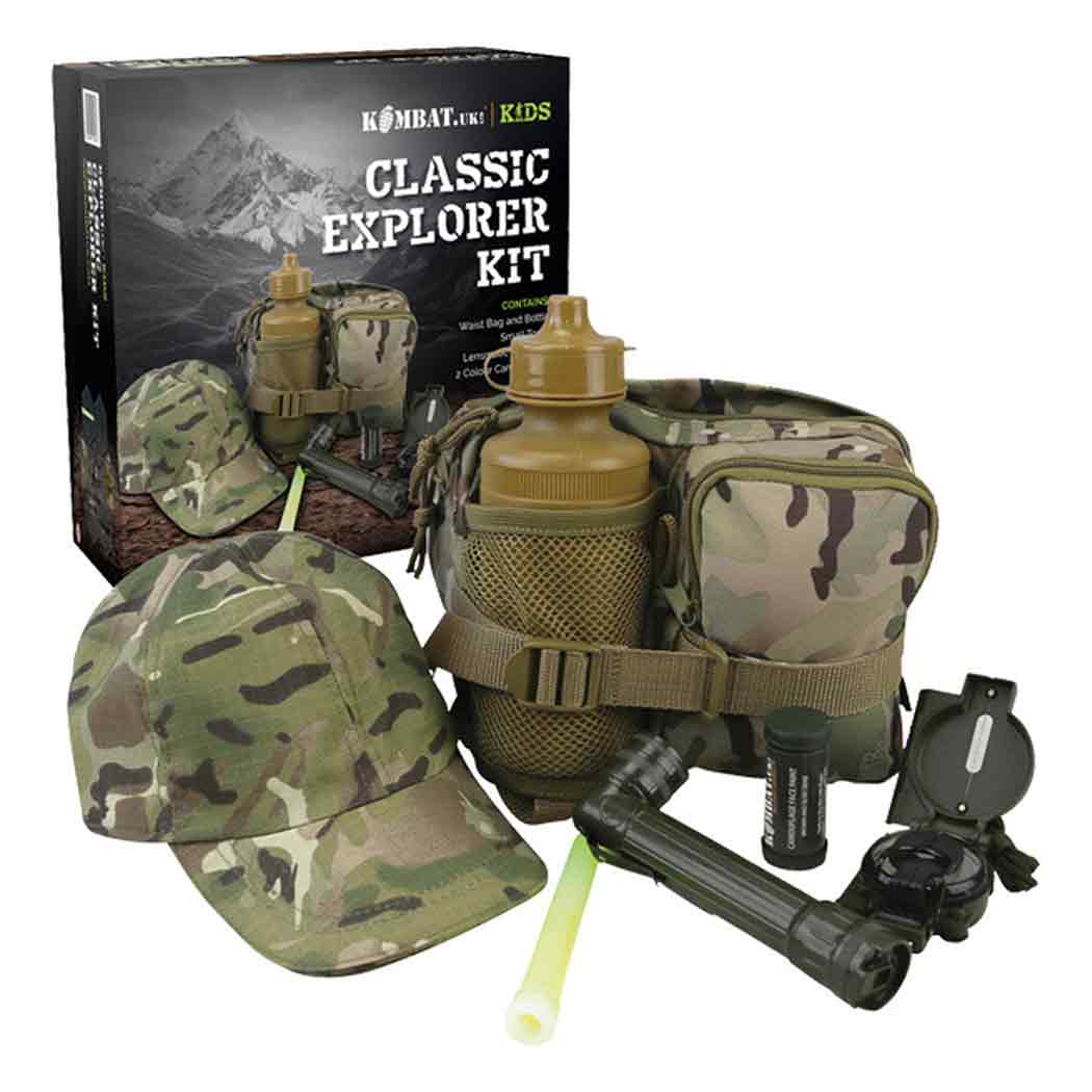 Kombat Kids Classic Explorer Kit BTP - John Bull Clothing