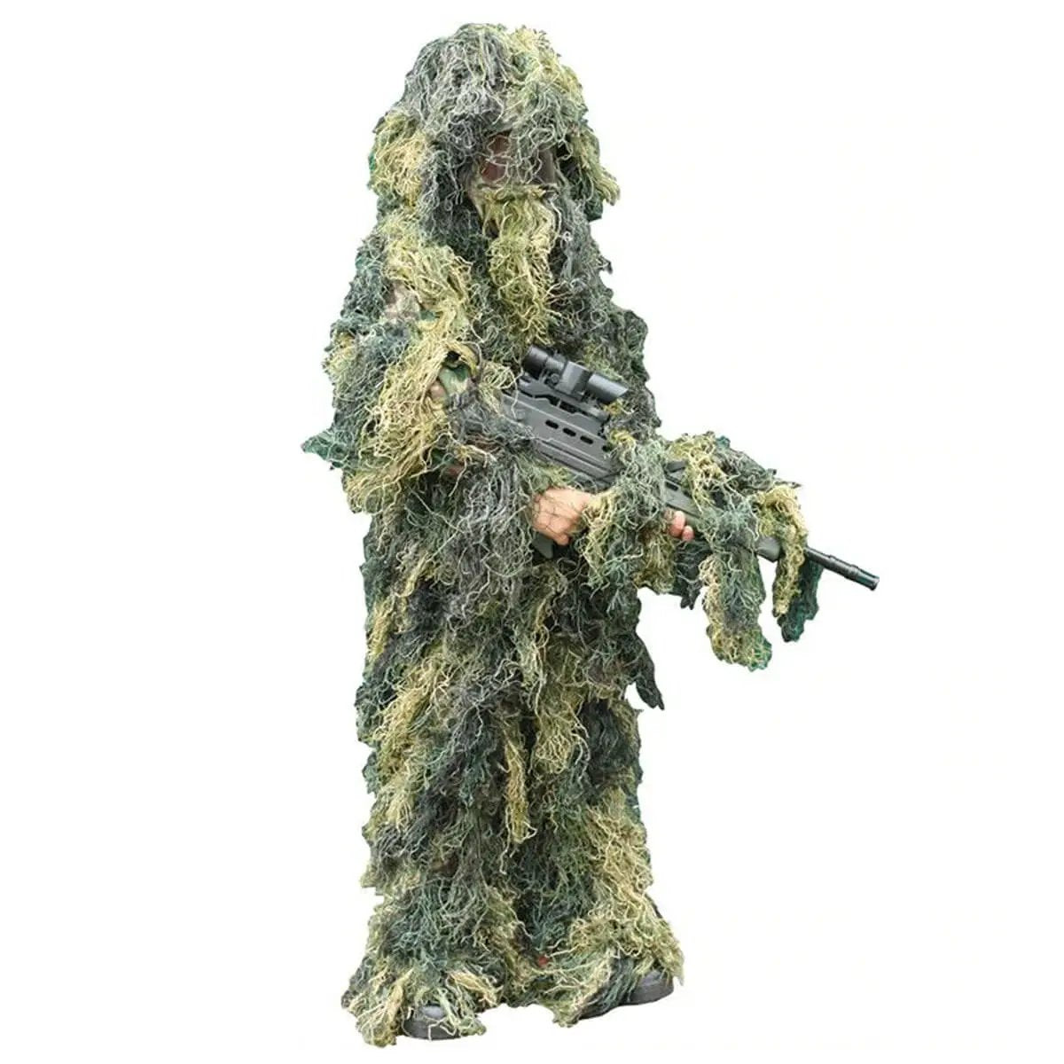 Kombat Kids Ghillie Camouflage Body Suit - John Bull Clothing