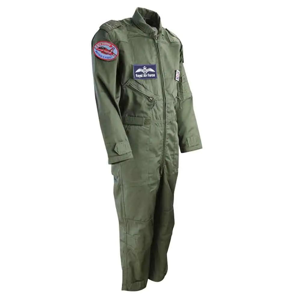 Kombat Kids UK Green Aviators Flight Suit - John Bull Clothing