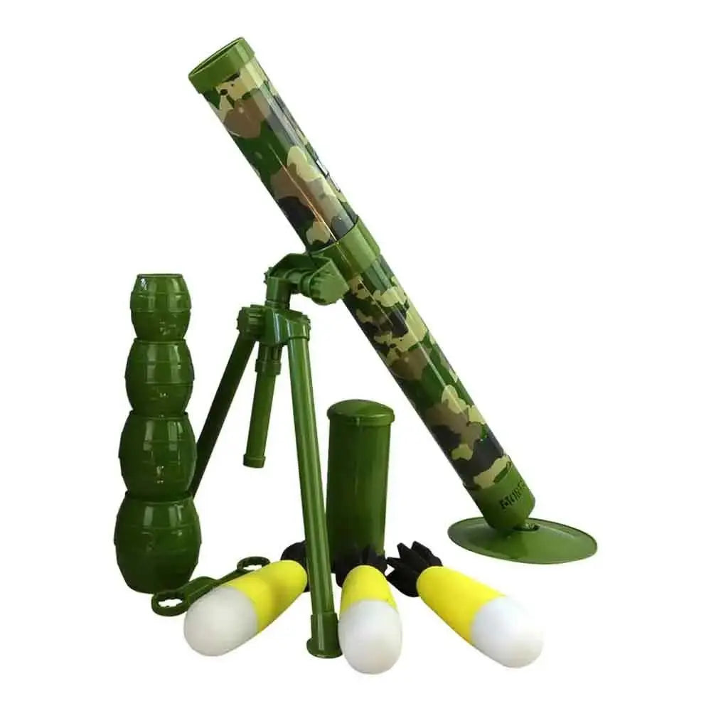 Kombat Kids UK Toy Mortar Set - John Bull Clothing