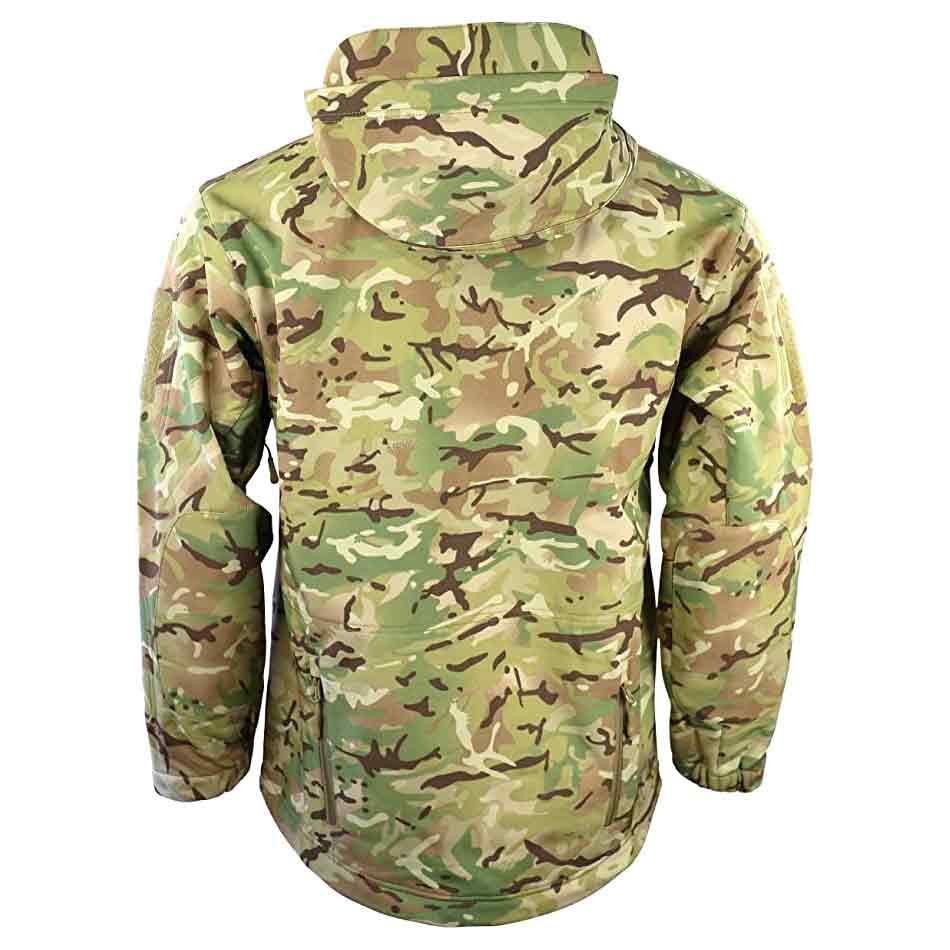 Kombat Patriot Soft Shell Jacket BTP - John Bull Clothing