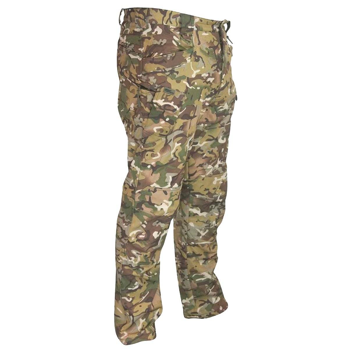 Kombat Patriot Tactical Soft Shell Trousers - John Bull Clothing
