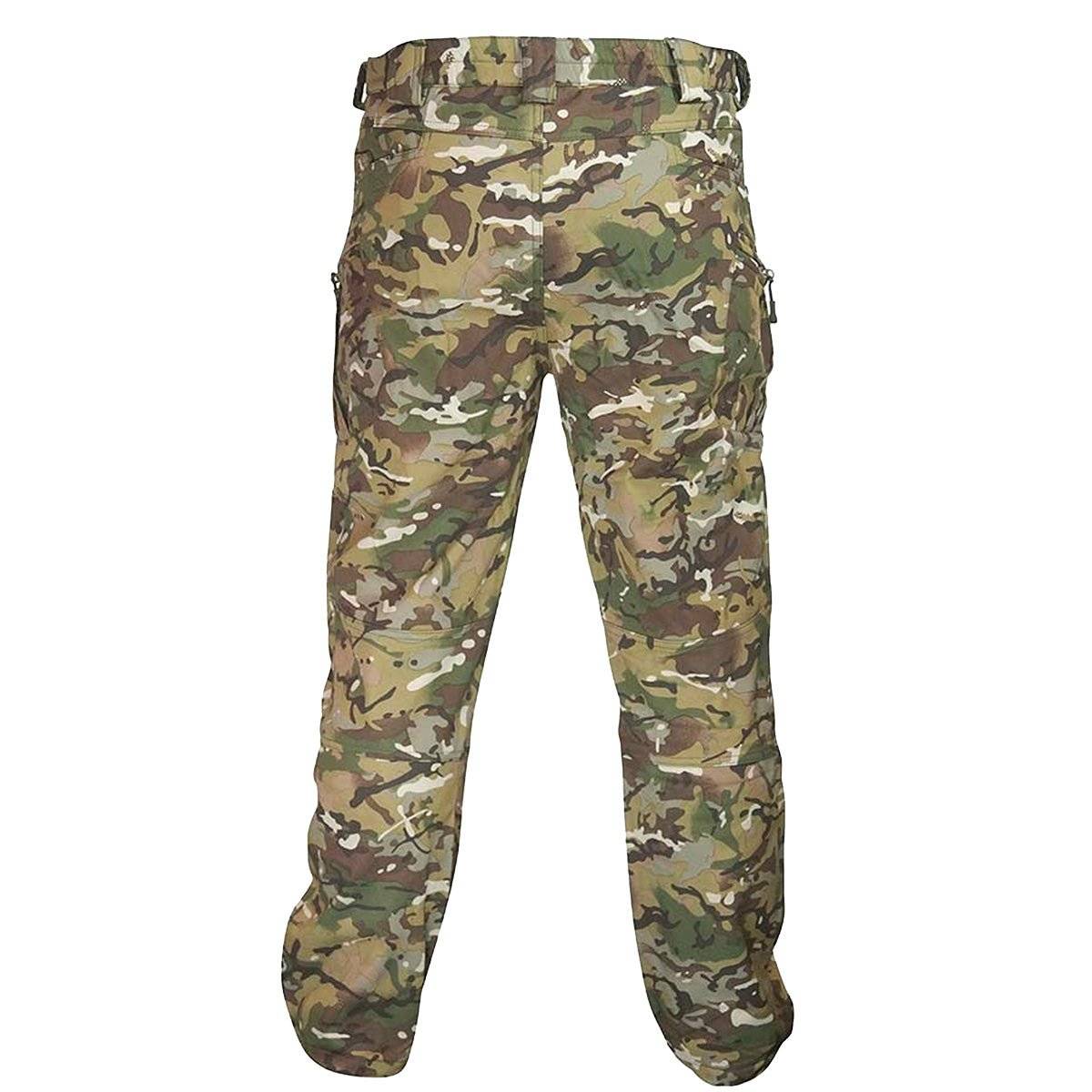Kombat Patriot Tactical Soft Shell Trousers - John Bull Clothing