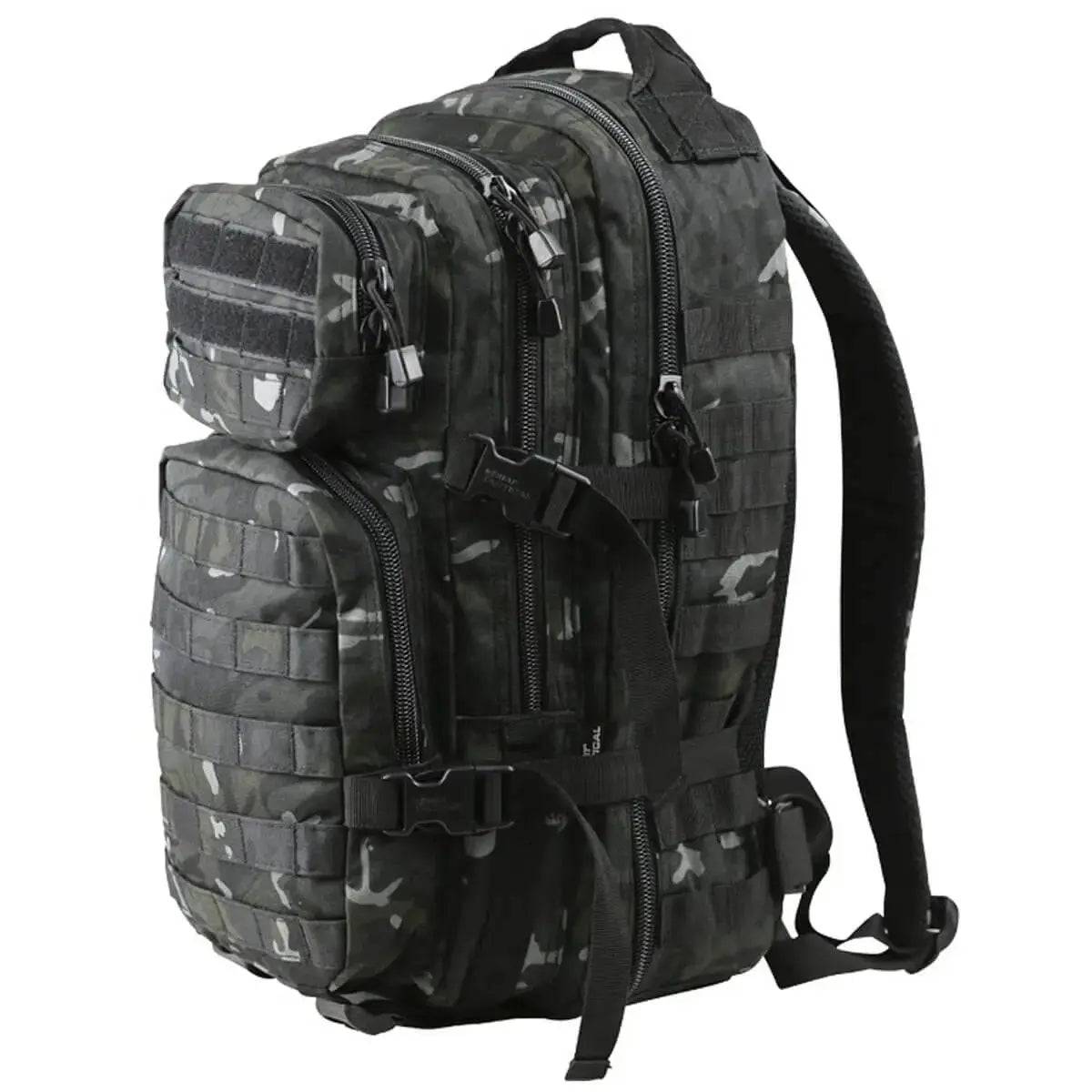 Kombat UK Small Tactical Army Assault Military Molle Bag Back Pack Rucksack  28L