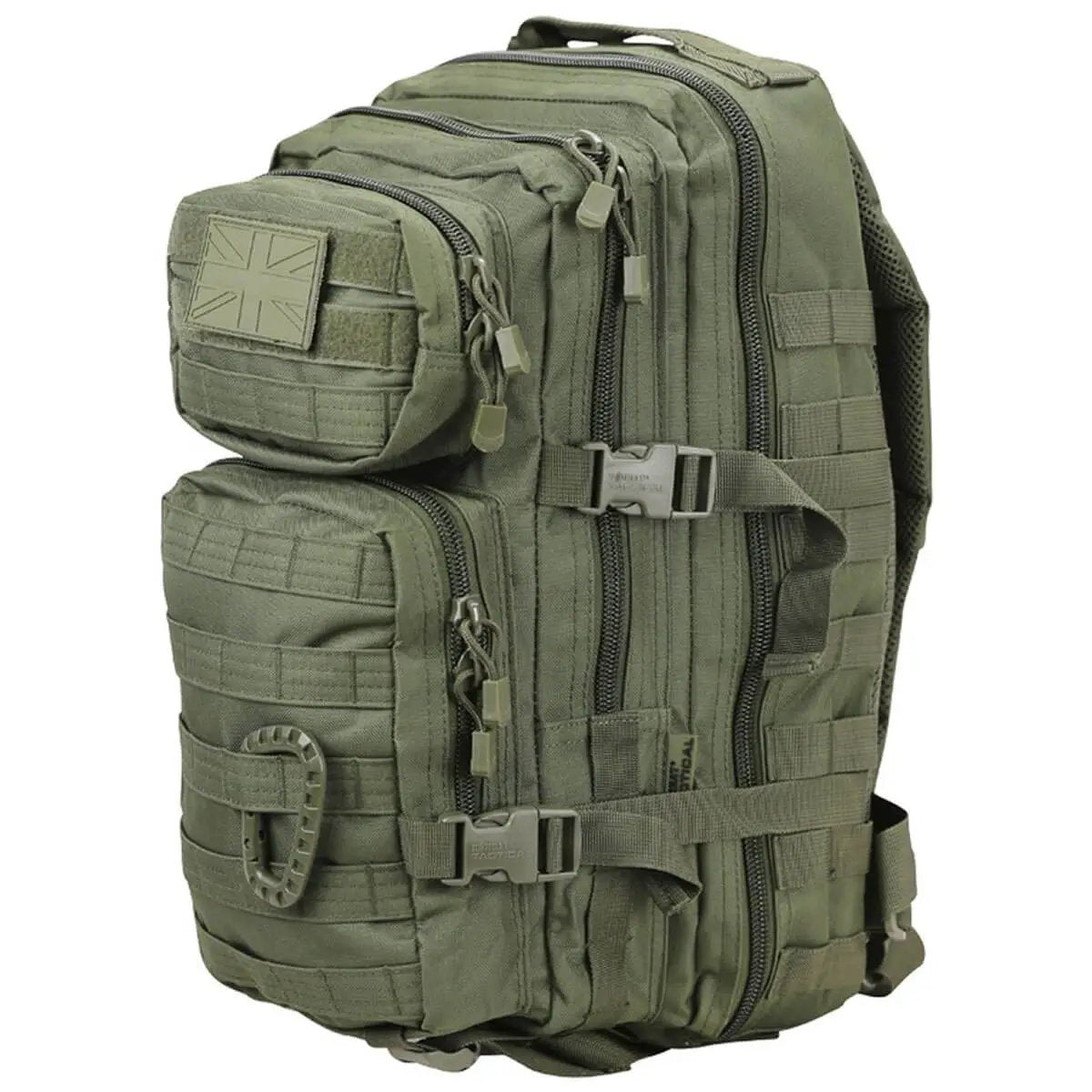 Military Backpack Assault Pack Rucksack Tactical US Bag 36L MOLLE Hiking  Coyote