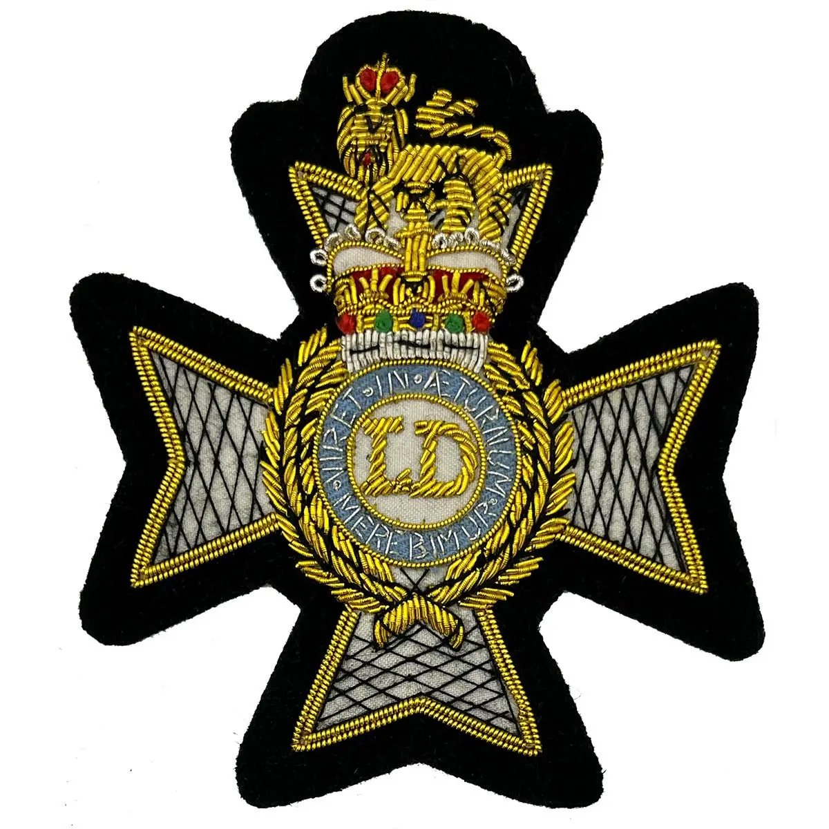 Light Dragoon Guards Blazer Badge - John Bull Clothing