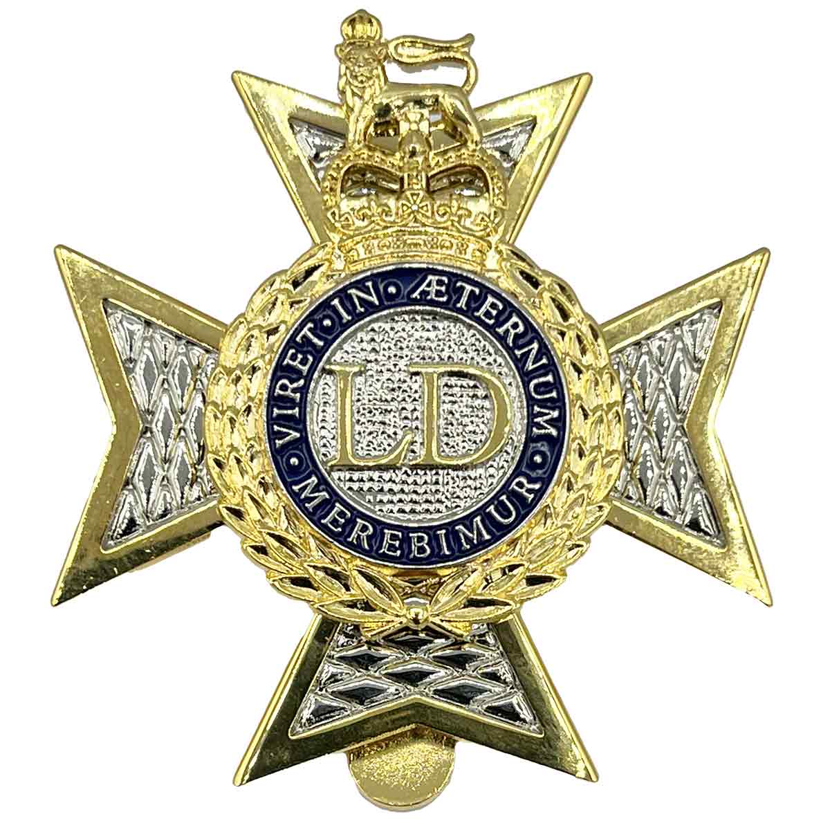 Light Dragoons Beret Cap Badge - John Bull Clothing